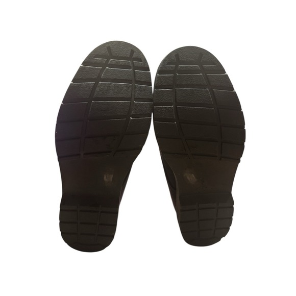 Purple Dog Floral Design Woman's Hiking Fashion Boots Size 9 Lace Up - Picture 4 of 9